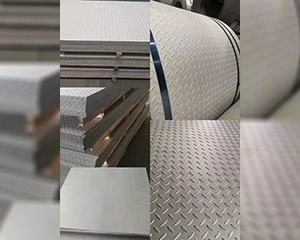 304不锈钢花纹板